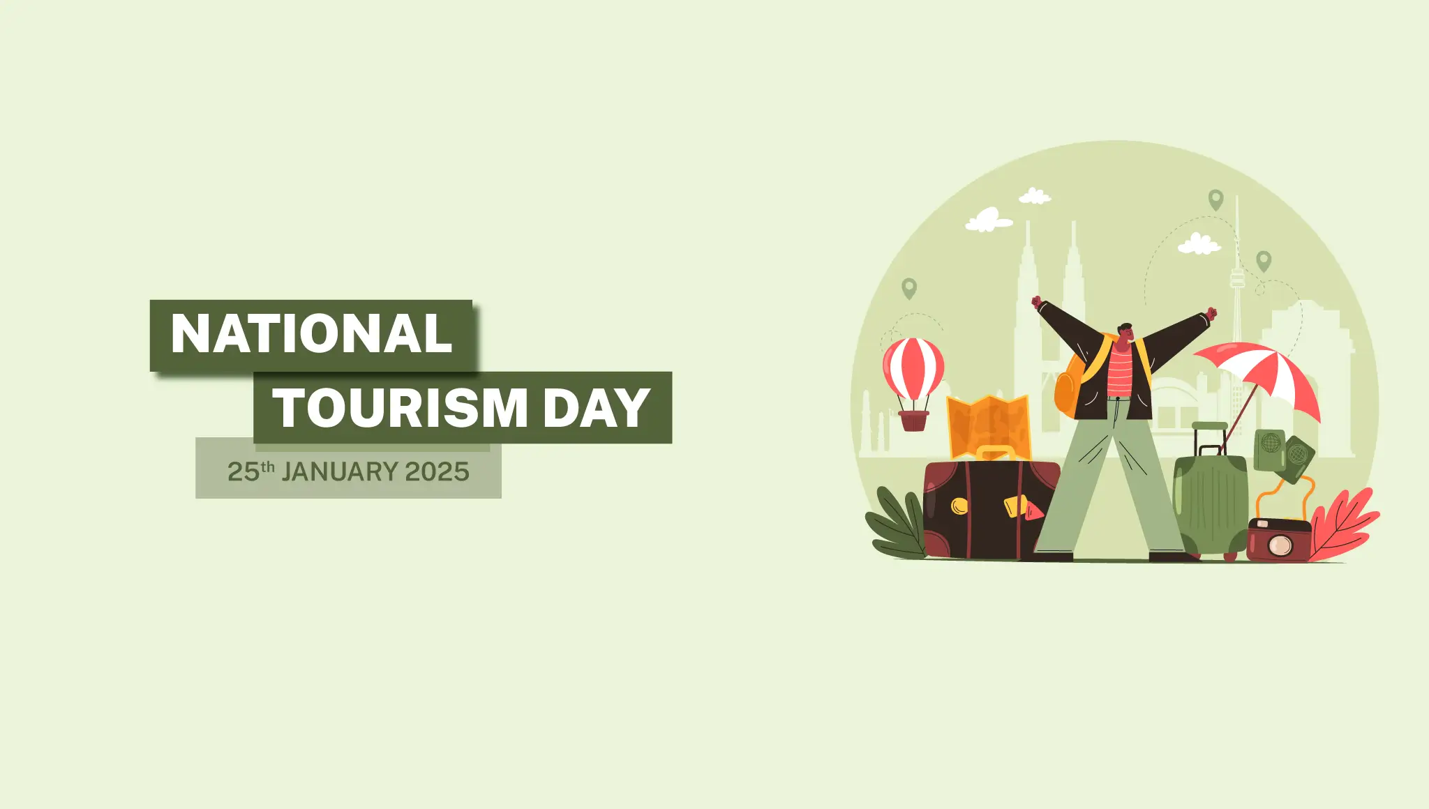 National Tourism Day 2025: Date, Theme, Celebration & Poster Ideas - Postive