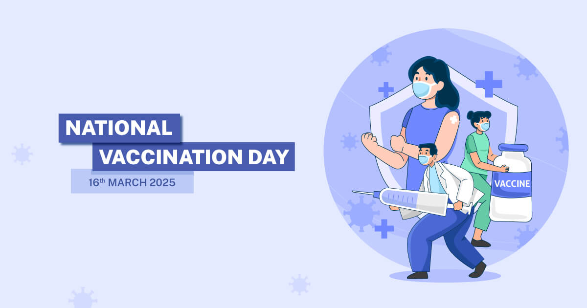 National Vaccination Day 2025: Date, Theme, Message & Awareness Posters