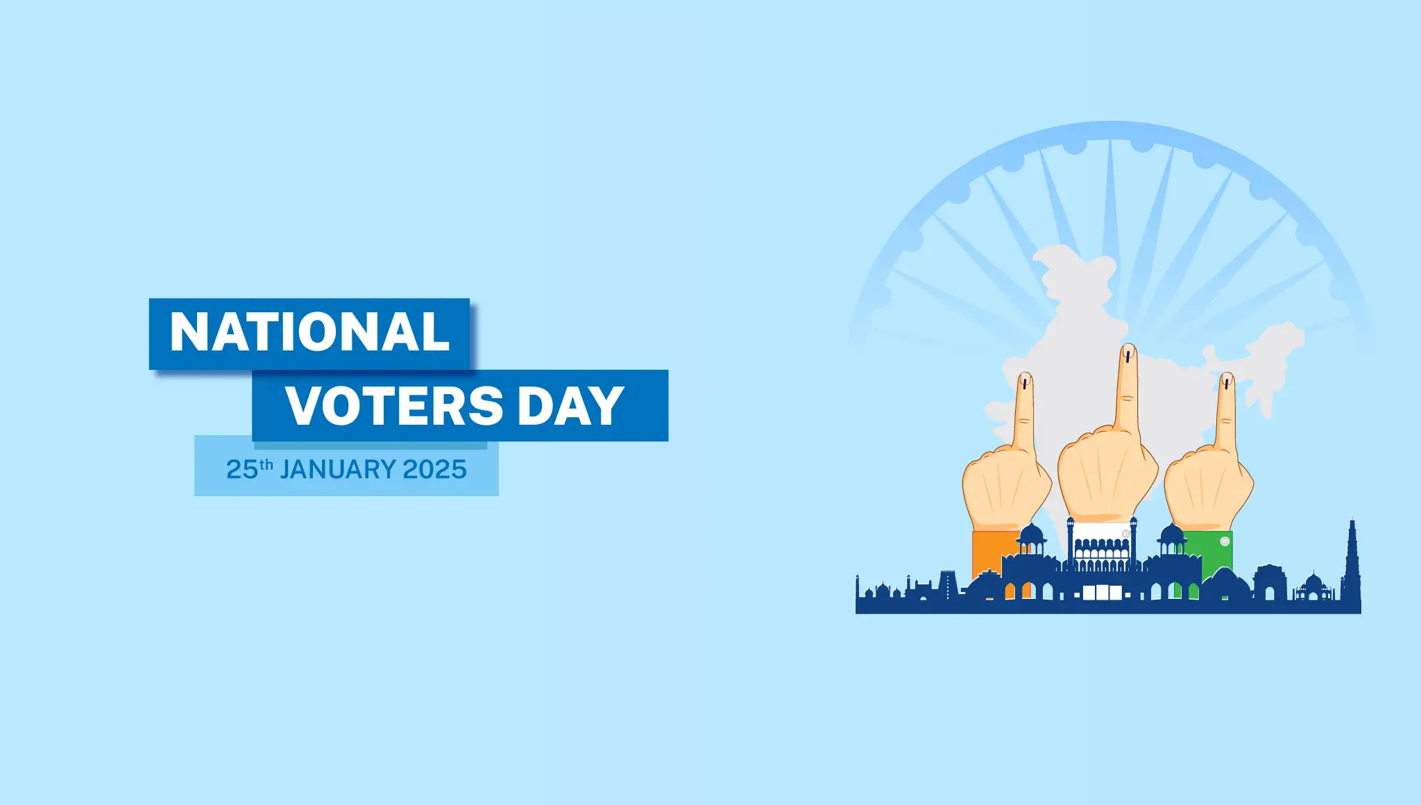 National Voters Day 2025: Date, Theme, Wishes, Messages, Quotes & Posters - Postive