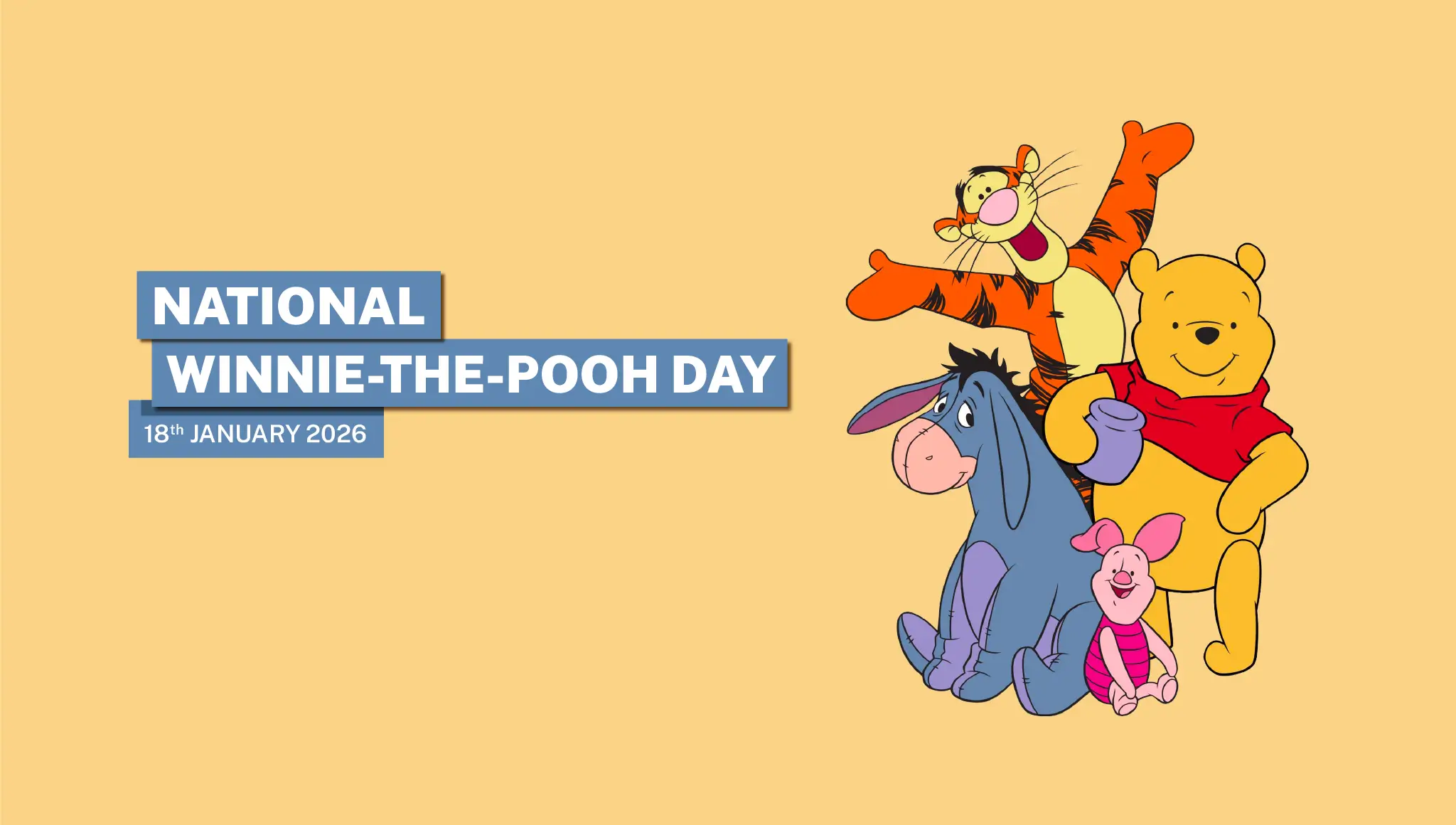 National Winnie-the-Pooh Day 2026: Date, History, Significance & Ways to Celebrate