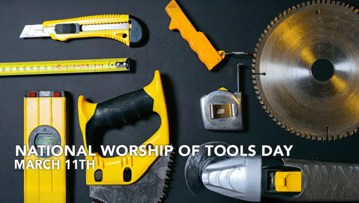 National Worship of Tools Day 2026 (11 March): Date, Meaning, History, Importance & Wishes