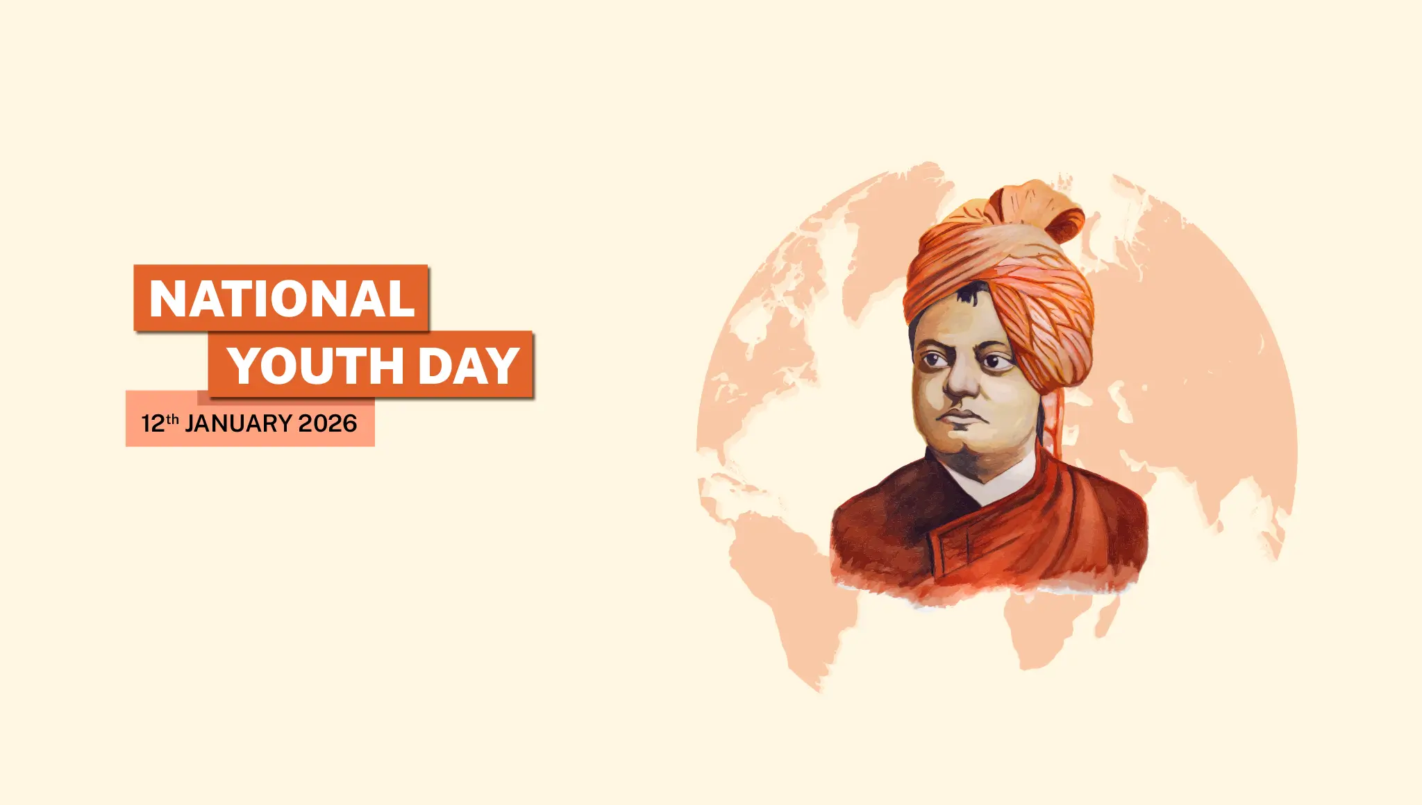 National Youth Day (Swami Vivekananda Jayanti) 2026: Date, Theme, History, Significance, Wishes, Quotes & Posters