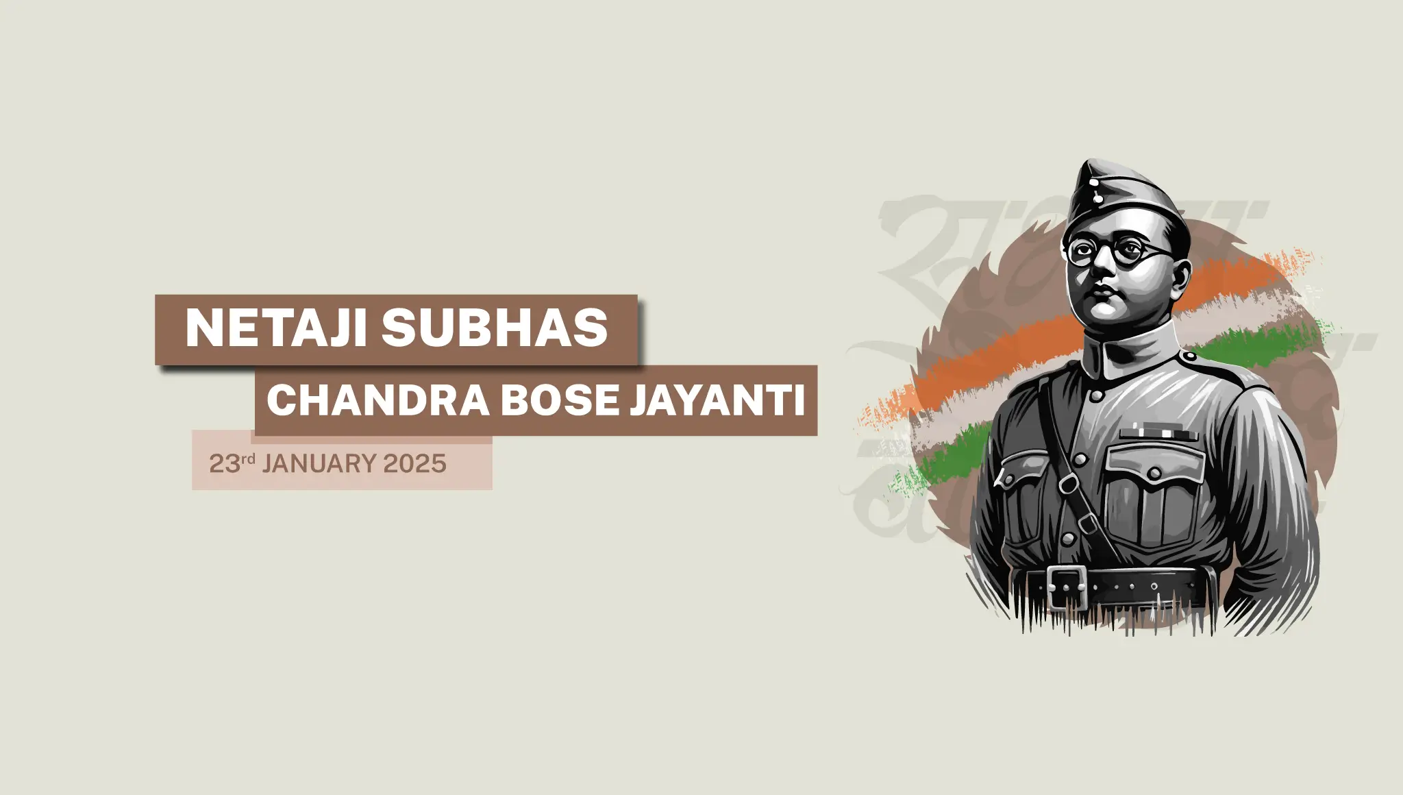 Netaji Subhas Chandra Bose Jayanti 2025: Date, Theme, Celebration & Poster Ideas - Postive