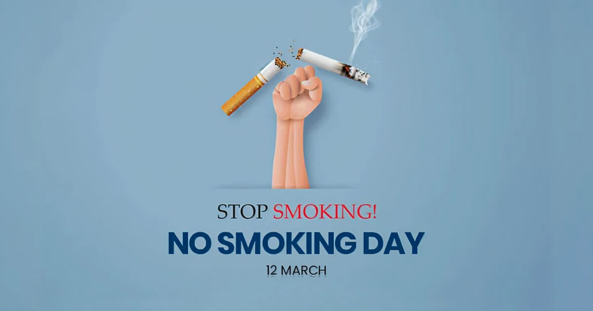 No Reece Day No Smoking Day 2026 (March 11): Meaning, History, Importance & 20 Wishes