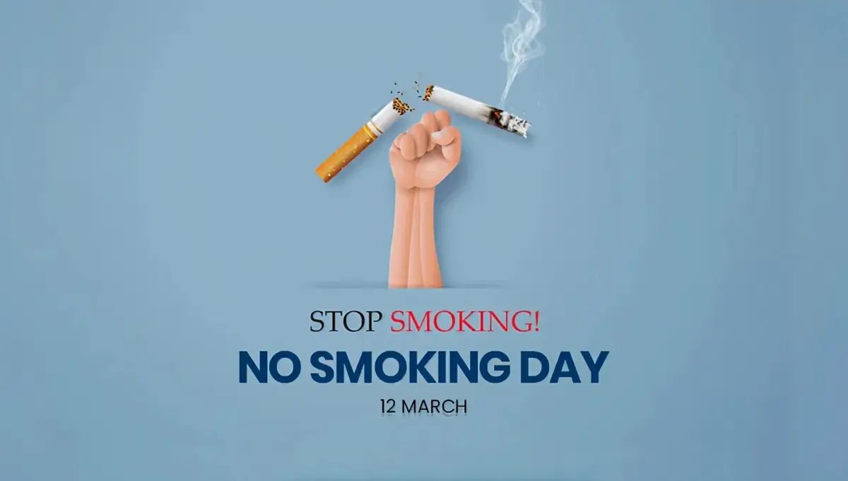 No Smoking Day 2026 (12 March): Date, Meaning, History, Importance & Wishes