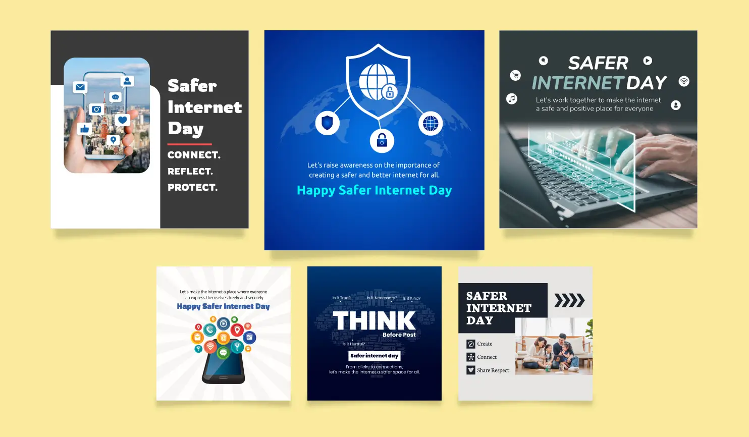 Safer Internet Day 2025: Date, Theme, History, Quotes, Awareness Messages & Posters