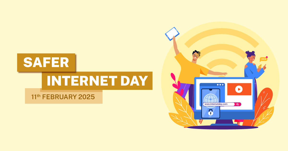 Safer Internet Day 2025: Date, Theme, History, Quotes, Awareness Messages & Posters - Postive