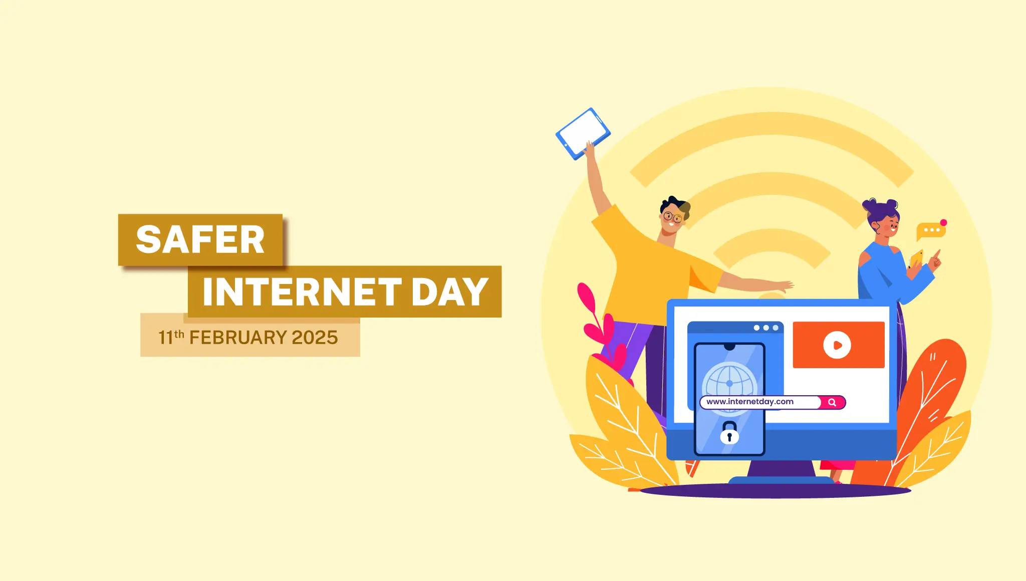  Safer Internet Day 2025: Date, Theme, History, Quotes, Awareness Messages & Posters - Postive