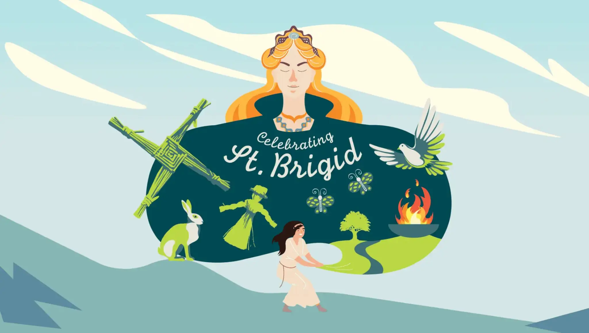 St. Brigid's Day (Imbolc) 2026: Date, Meaning, Wishes, Imbolc Traditions & Blessings