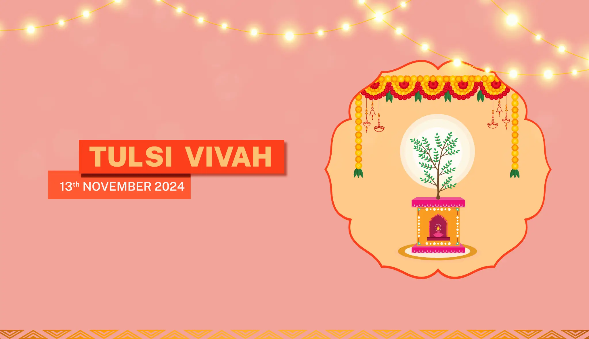 Tulsi Vivah 2024: Date, Puja Muhurat, Celebration & Wishes - Postive