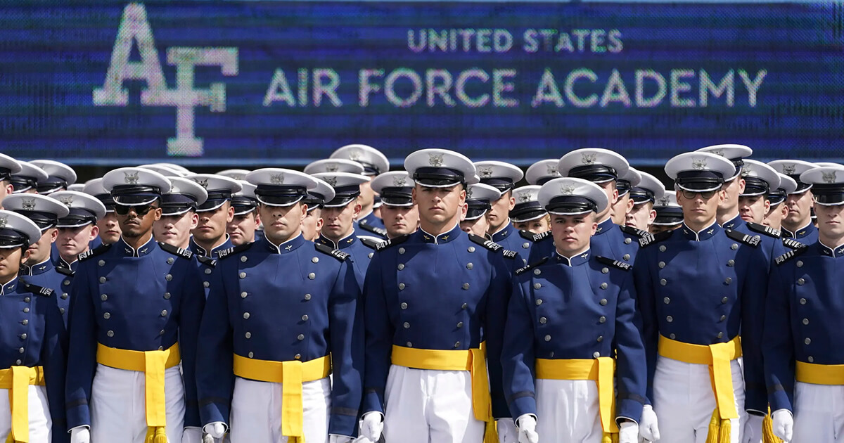 U.S. Air Force Academy Day 2026 - Wednesday, April 1