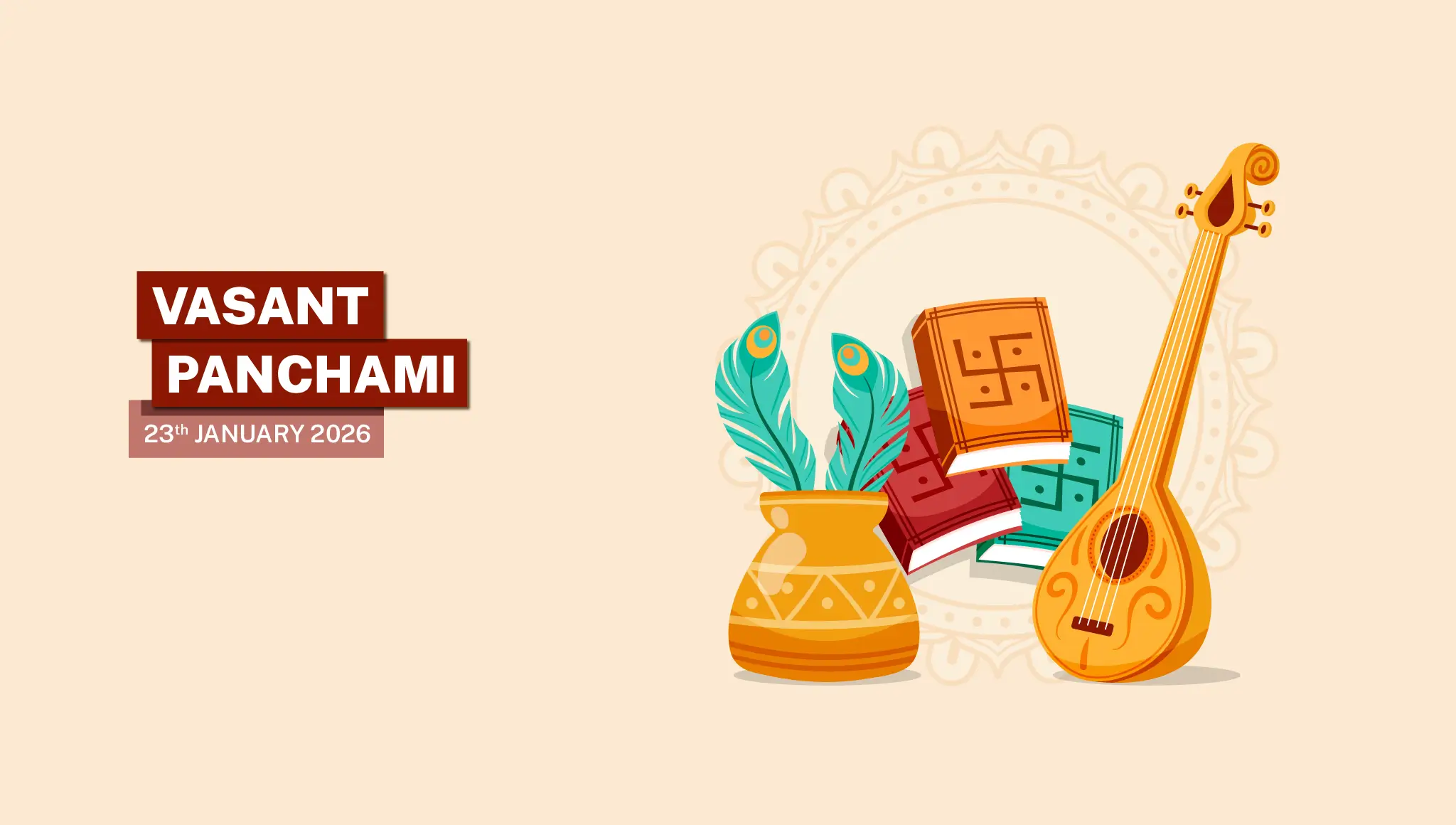 Vasant Panchami 2026: Date, History, Significance, Rituals, Wishes, Quotes & Celebrations