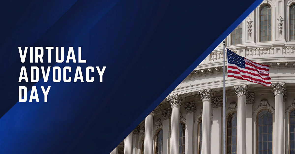 Virtual Advocacy Day - Saturday, March 28, 2026