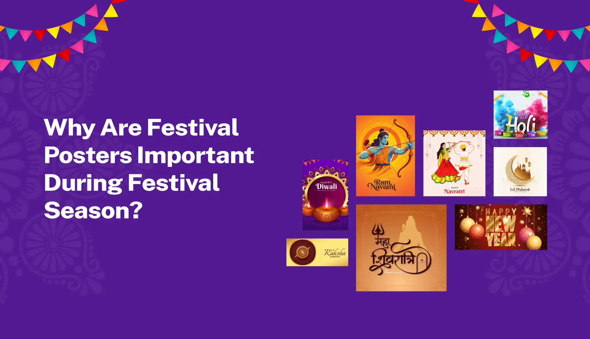 Why Are Festival Posters Important During Festival Season? | Postive - Festival Post Maker