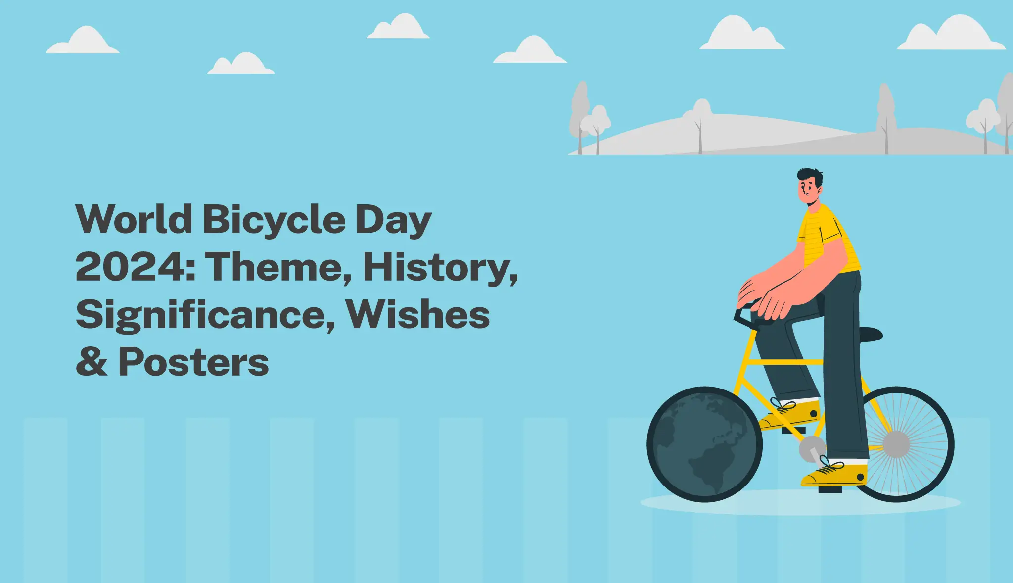 World Bicycle Day 2024: Theme, History, Significance, Wishes & Posters - Postive