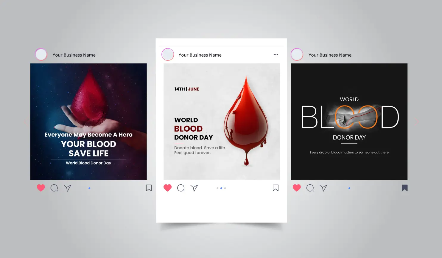 World Blood Donor Day 2024: Theme, History, Significance & Posters By Postive - Festival Post Maker App