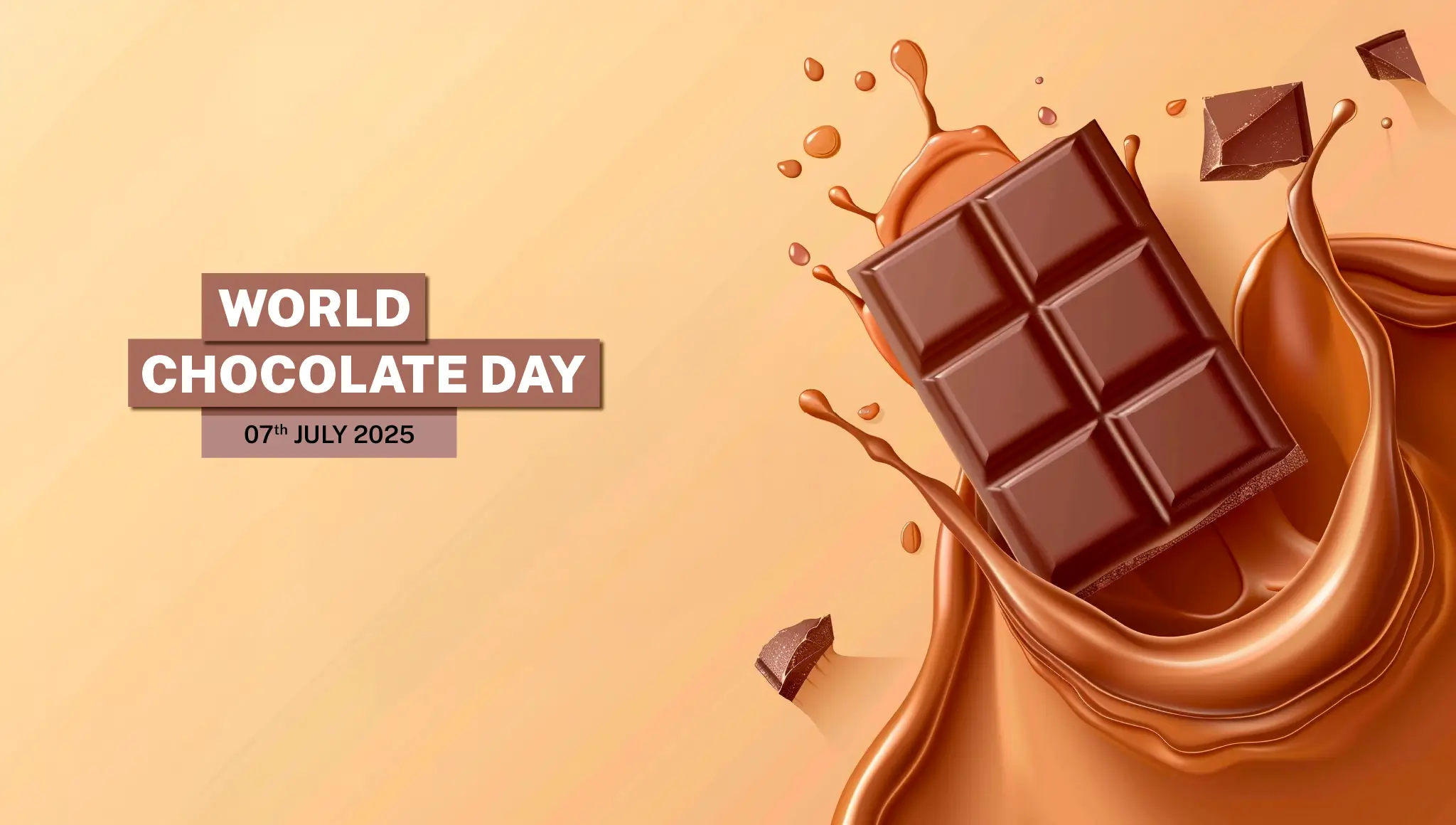 World Chocolate Day 2025: Date, History, Significance, Celebration Ideas, Quotes, Wishes & Posters