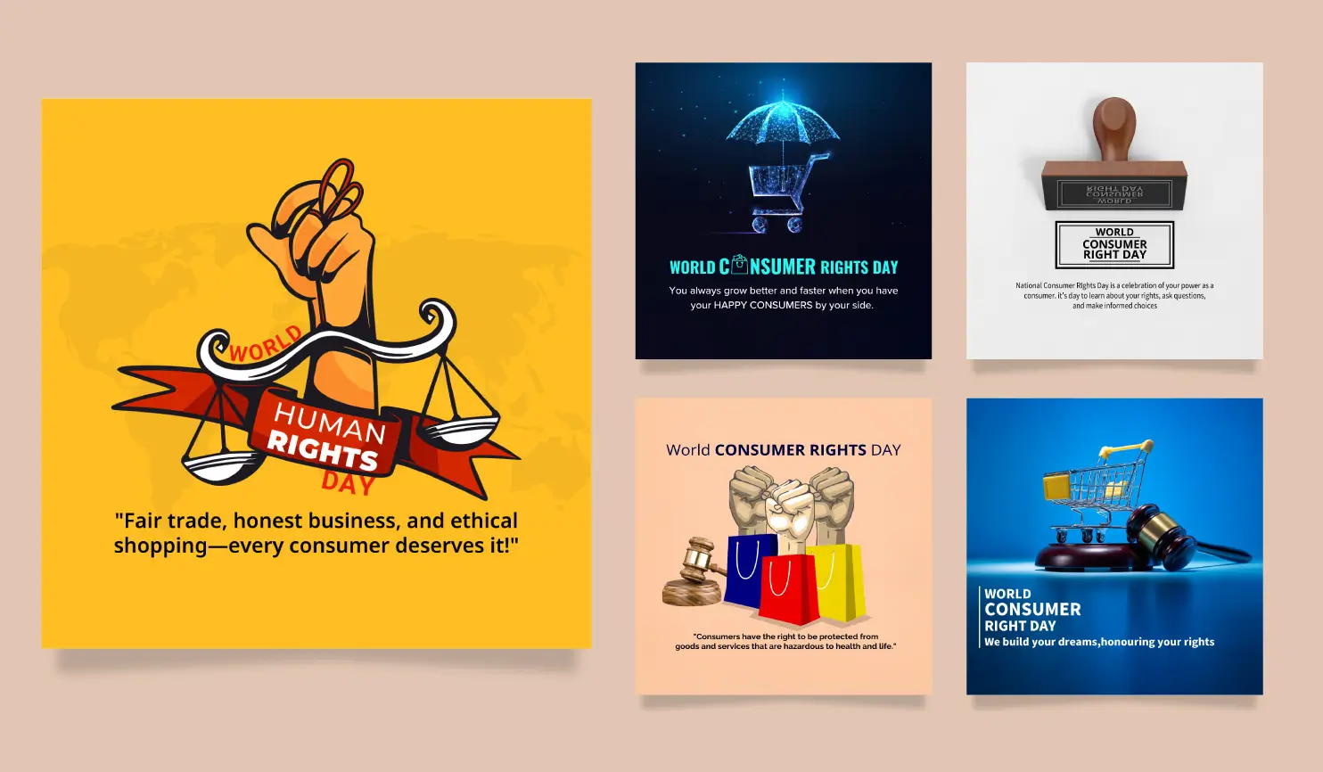    World Consumer Rights Day 2025: Date, Theme, Awareness Posters 