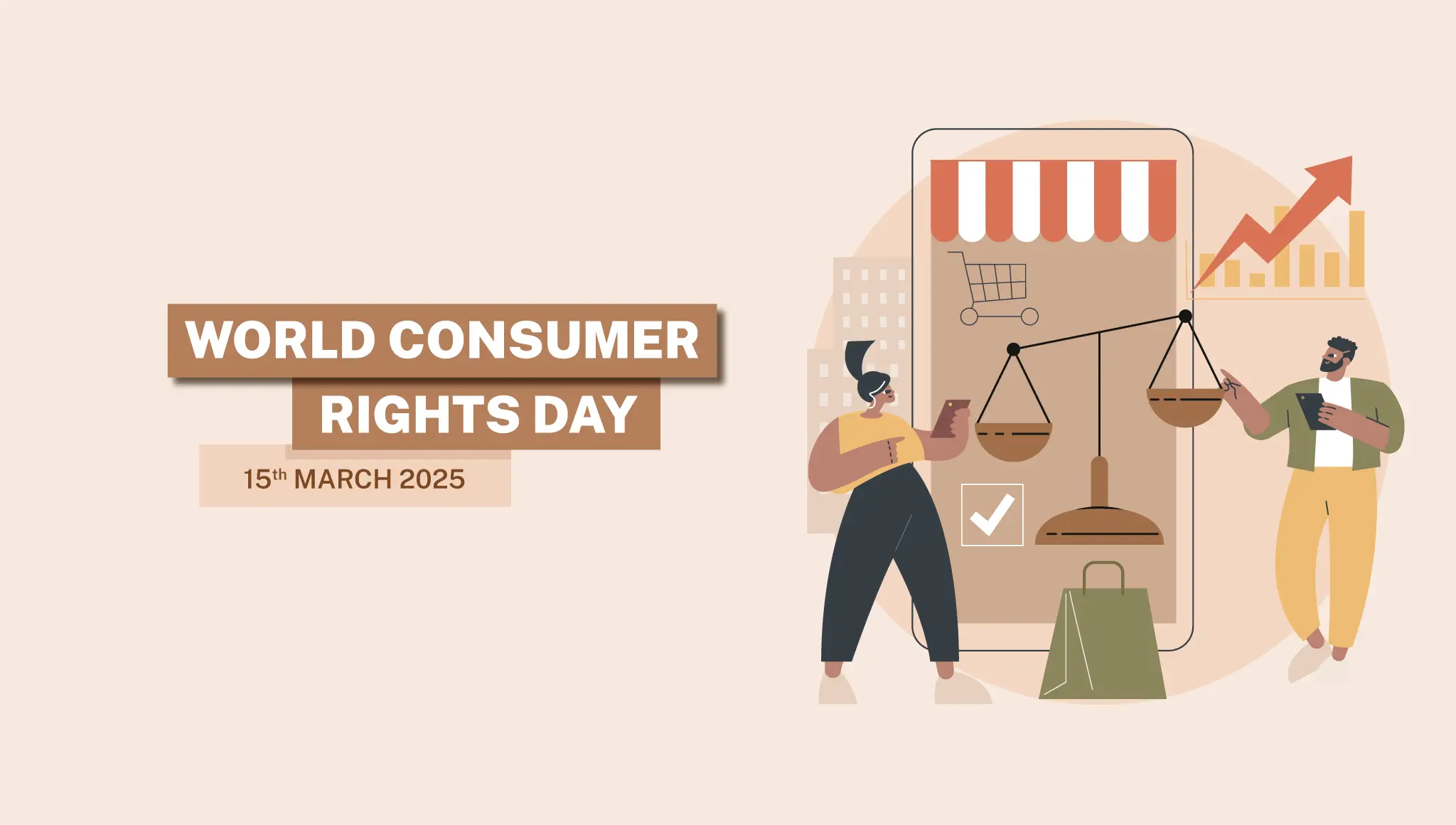   World Consumer Rights Day 2025: Date, Theme, Awareness Posters  - Postive