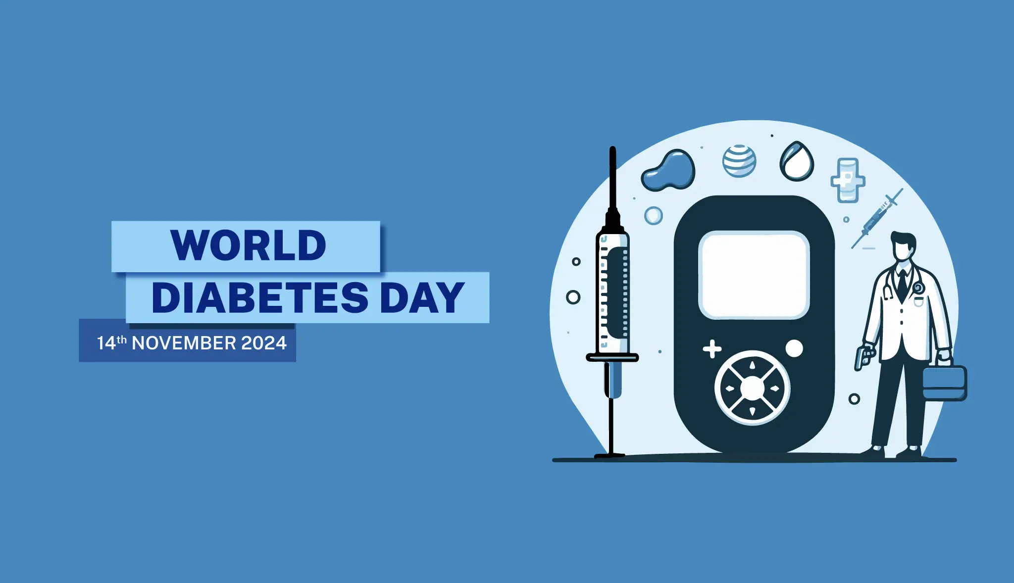 World Diabetes Day 2024: Date, Wishes & Celebration Themes - Postive