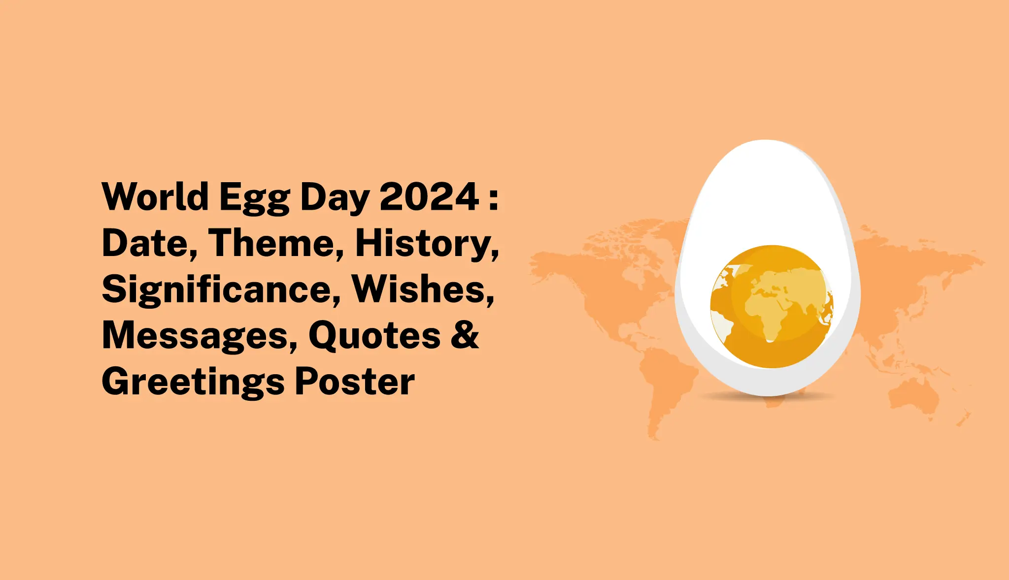 World Egg Day 2024: Date, Theme, History, Wishes & Messages - Postive