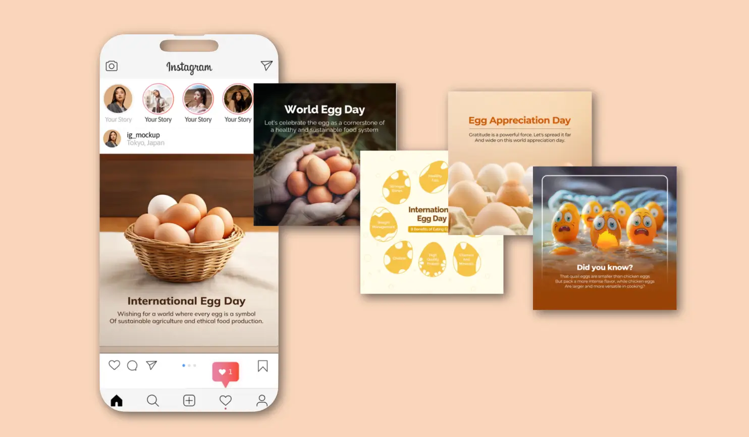 World Egg Day 2024: Date, Theme, History, Wishes & Messages By Postive Festival Post Maker App