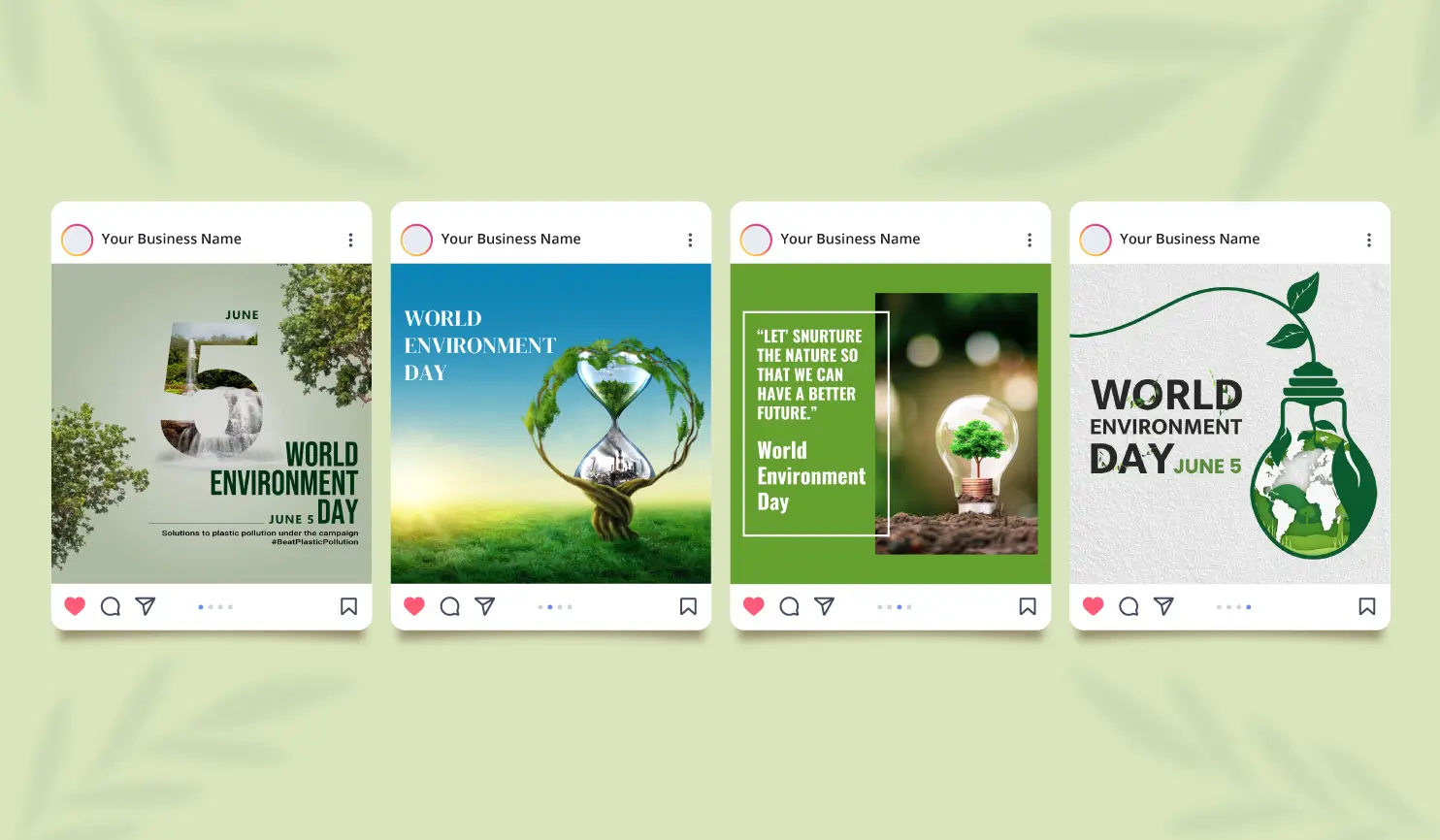 World Environment Day 2024: Theme, Wishes & Posters By Postive - Festival Post Maker App