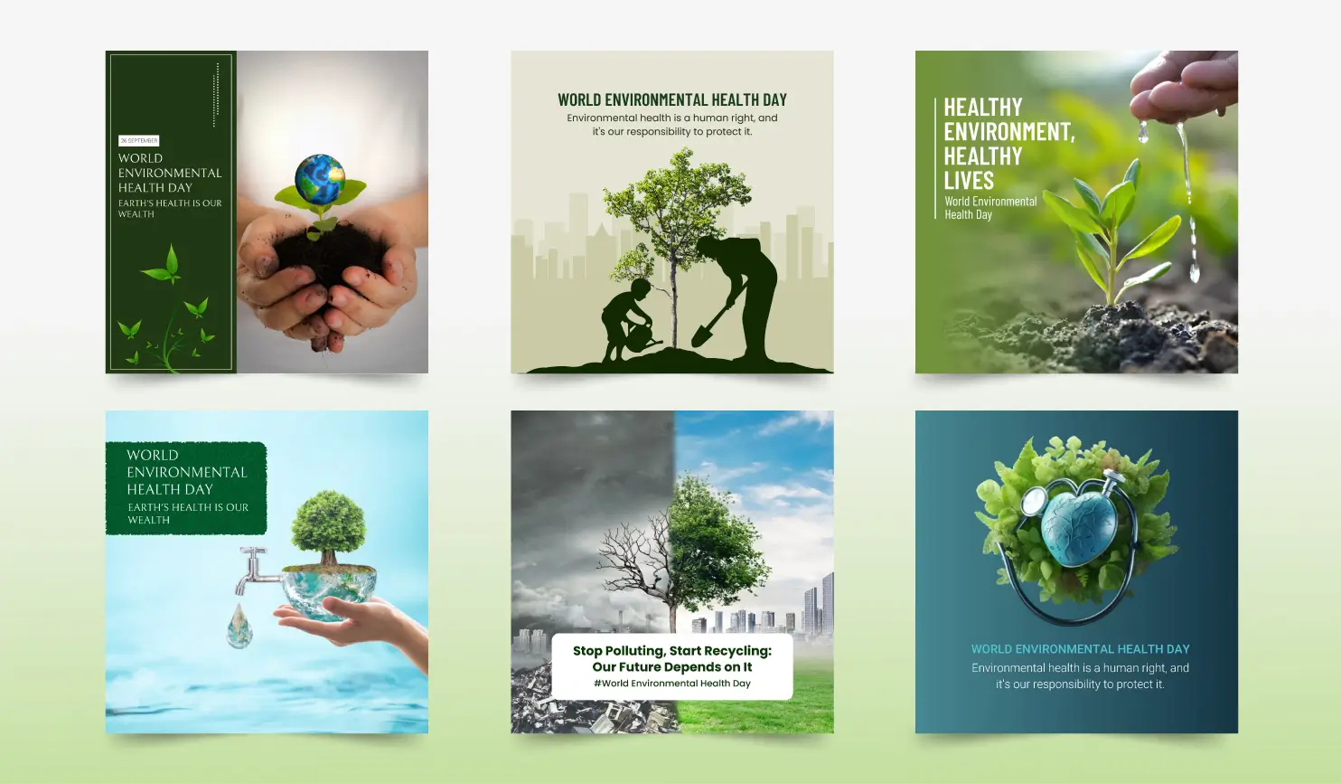 World Environmental Health Day 2024: Date, Theme, Wishes & Posters  By Postive Festival Post Maker App