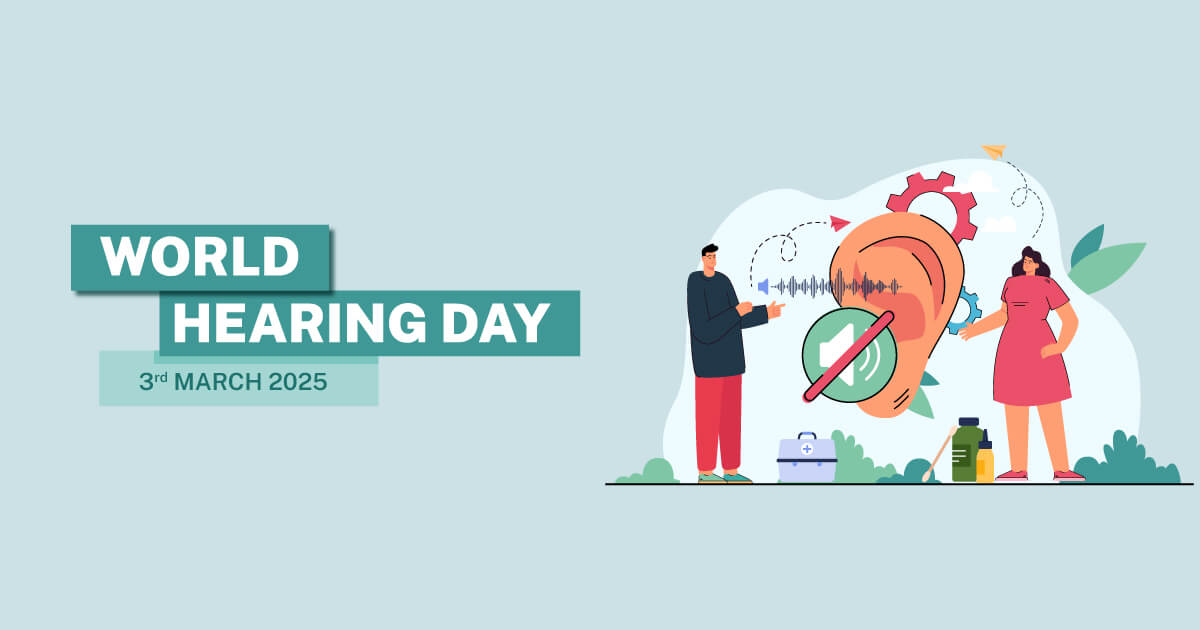 World Hearing Day 2025: Date, Theme, Activities, Quotes & Posters - Postive