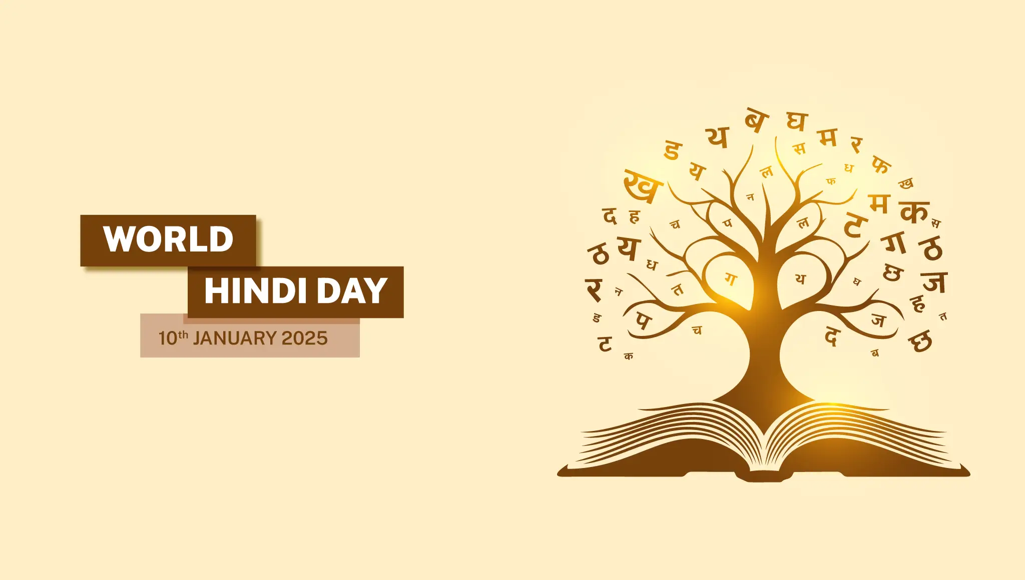 World Hindi Day 2025: Date, Theme, Celebration & Poster Ideas - Postive