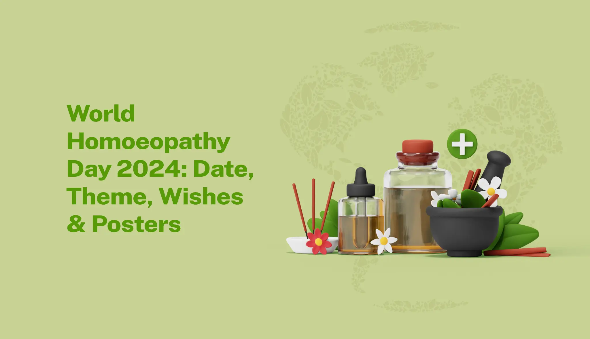 World Homoeopathy Day 2024: Date, Theme, Wishes & Posters - Postive