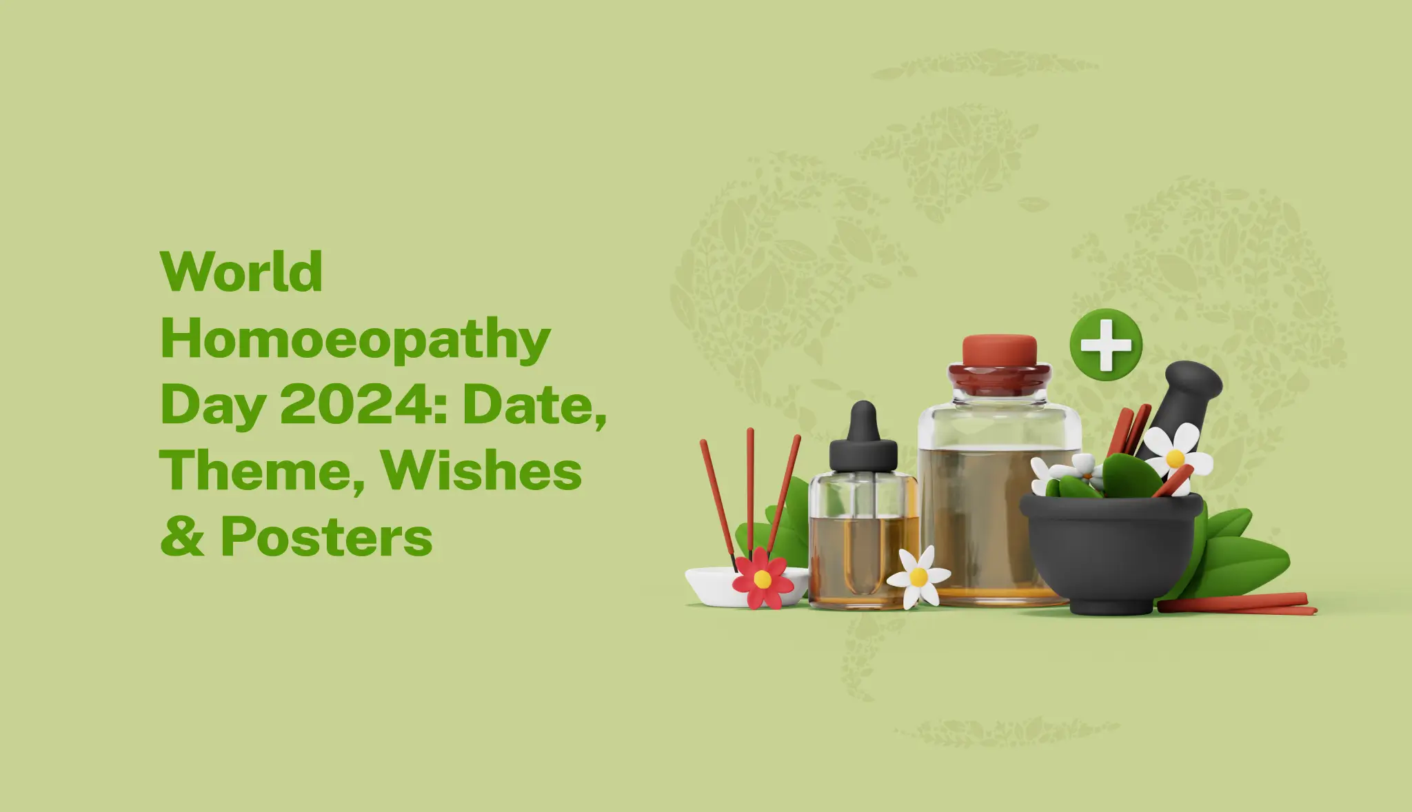 World Homoeopathy Day 2024: Date, Theme, Wishes & Posters