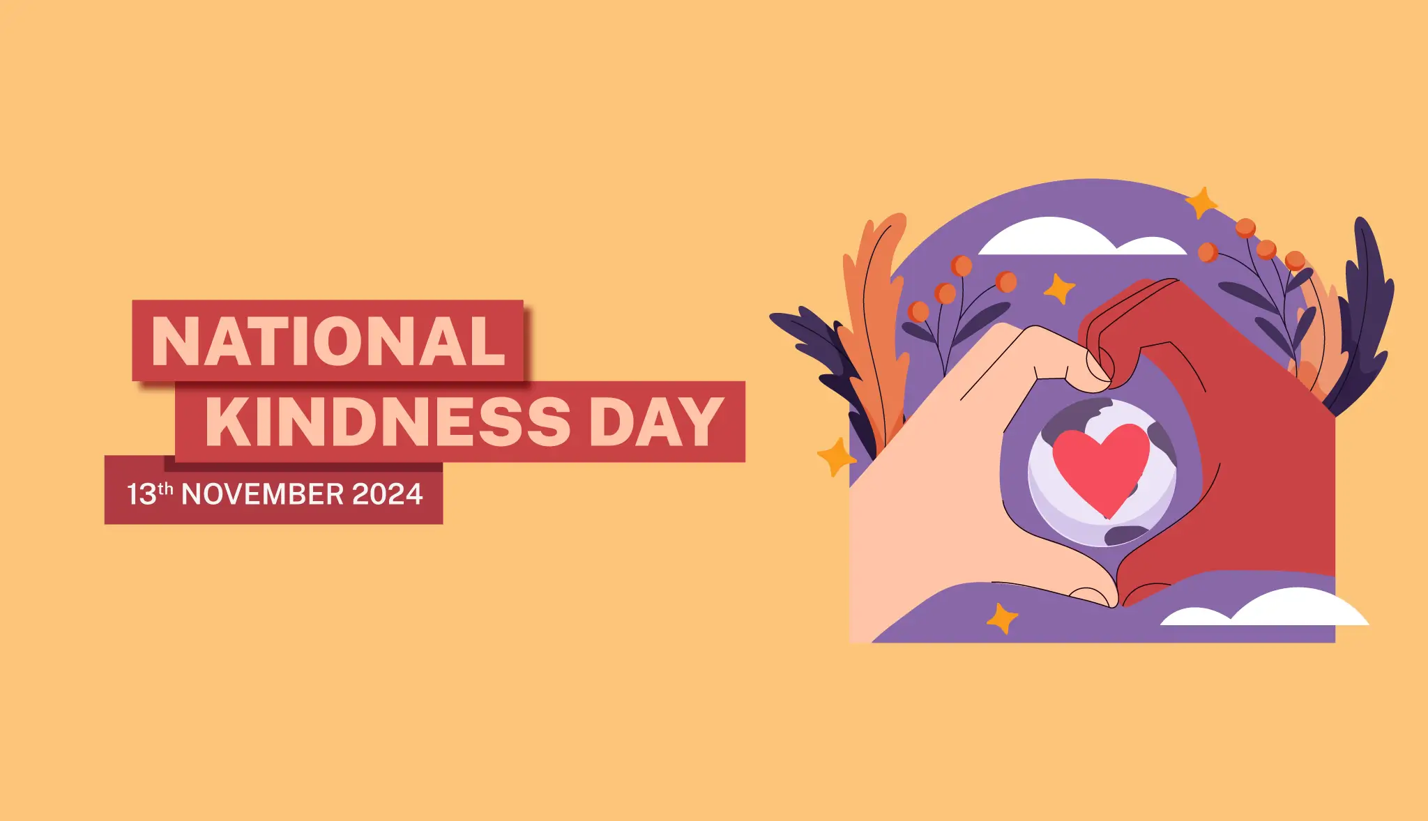 World Kindness Day 2024: Date, Theme, and Celebrations - Postive