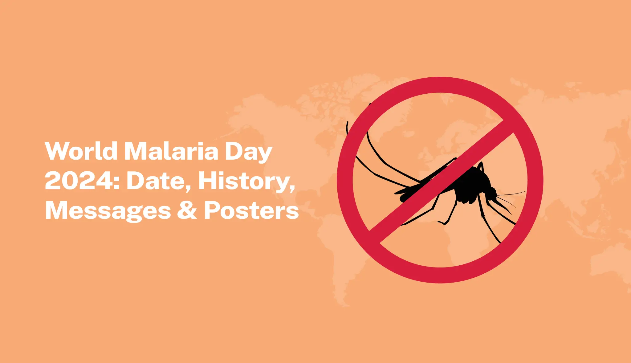 World Malaria Day 2024: Date, Theme, History, Poster & Messages - Postive