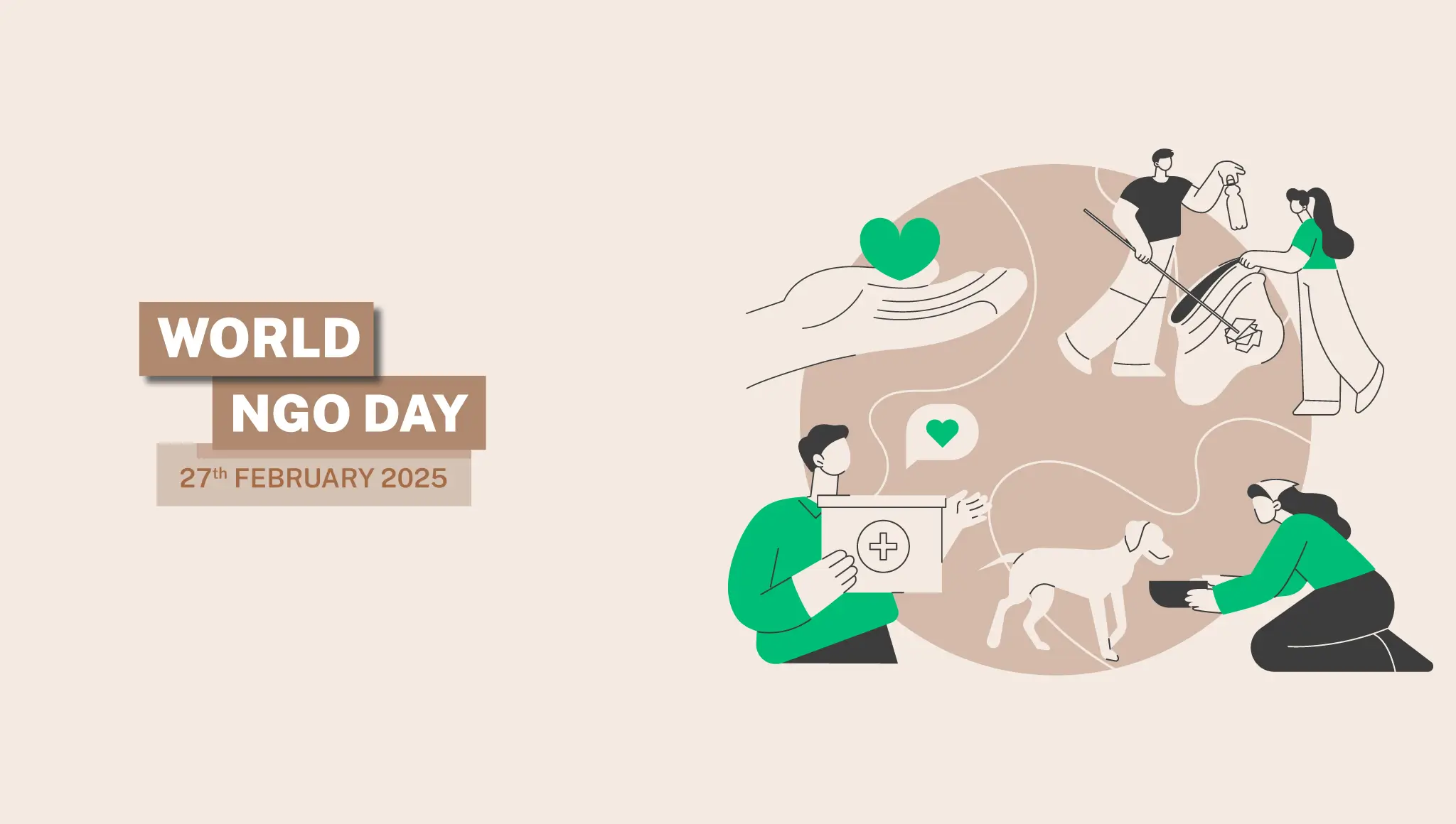  World NGO Day 2025: Theme, Event, Celebration, & Poster  - Postive