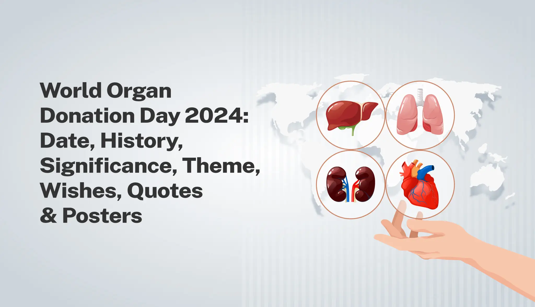 World Organ Donation Day 2024: Date, History, Theme, Wishes, Quotes & Posters - Postive