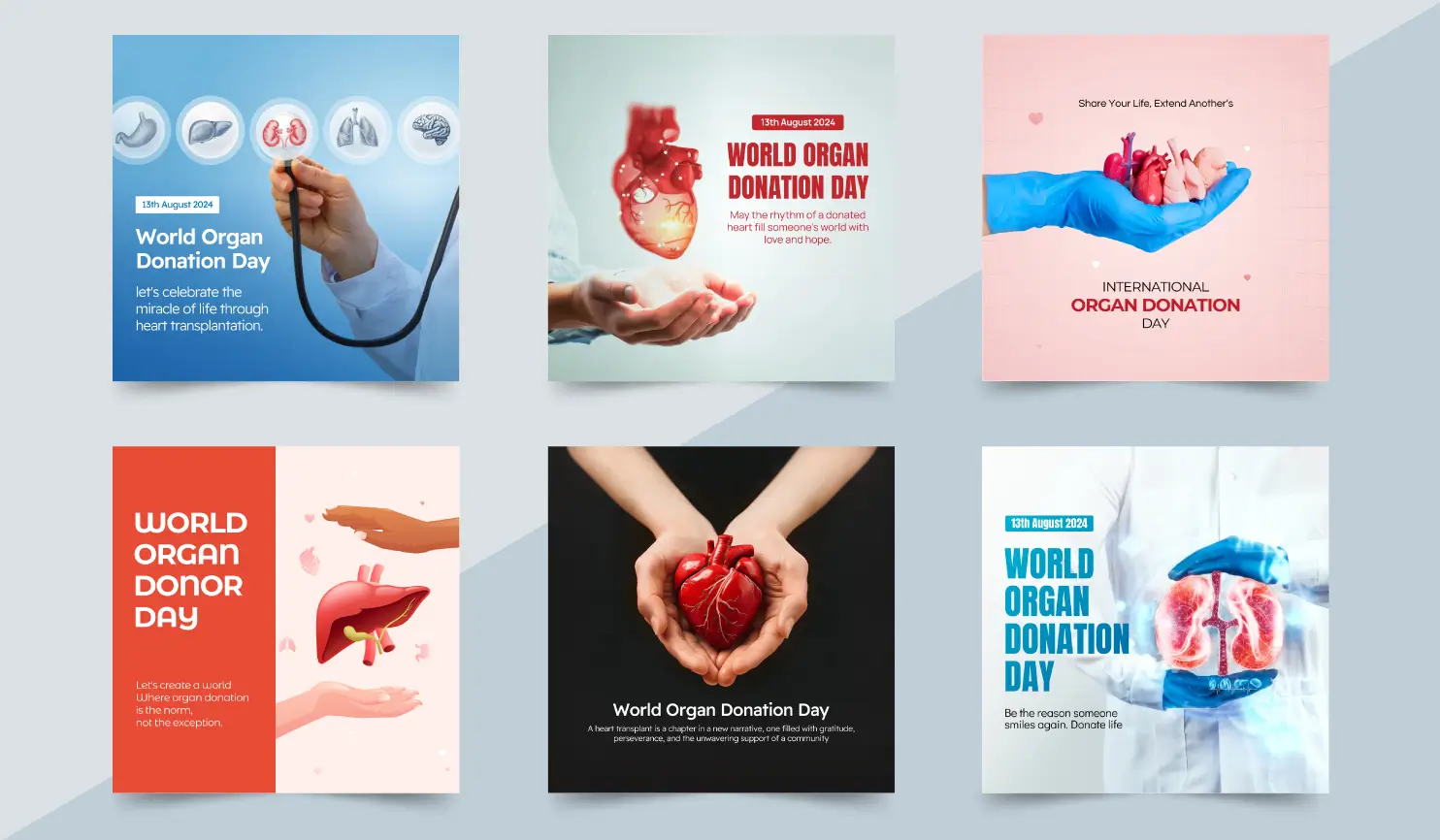 World Organ Donation Day 2024: Date, History, Significance, Theme, Wishes, Quotes & Posters By Postive Festival Post Maker App