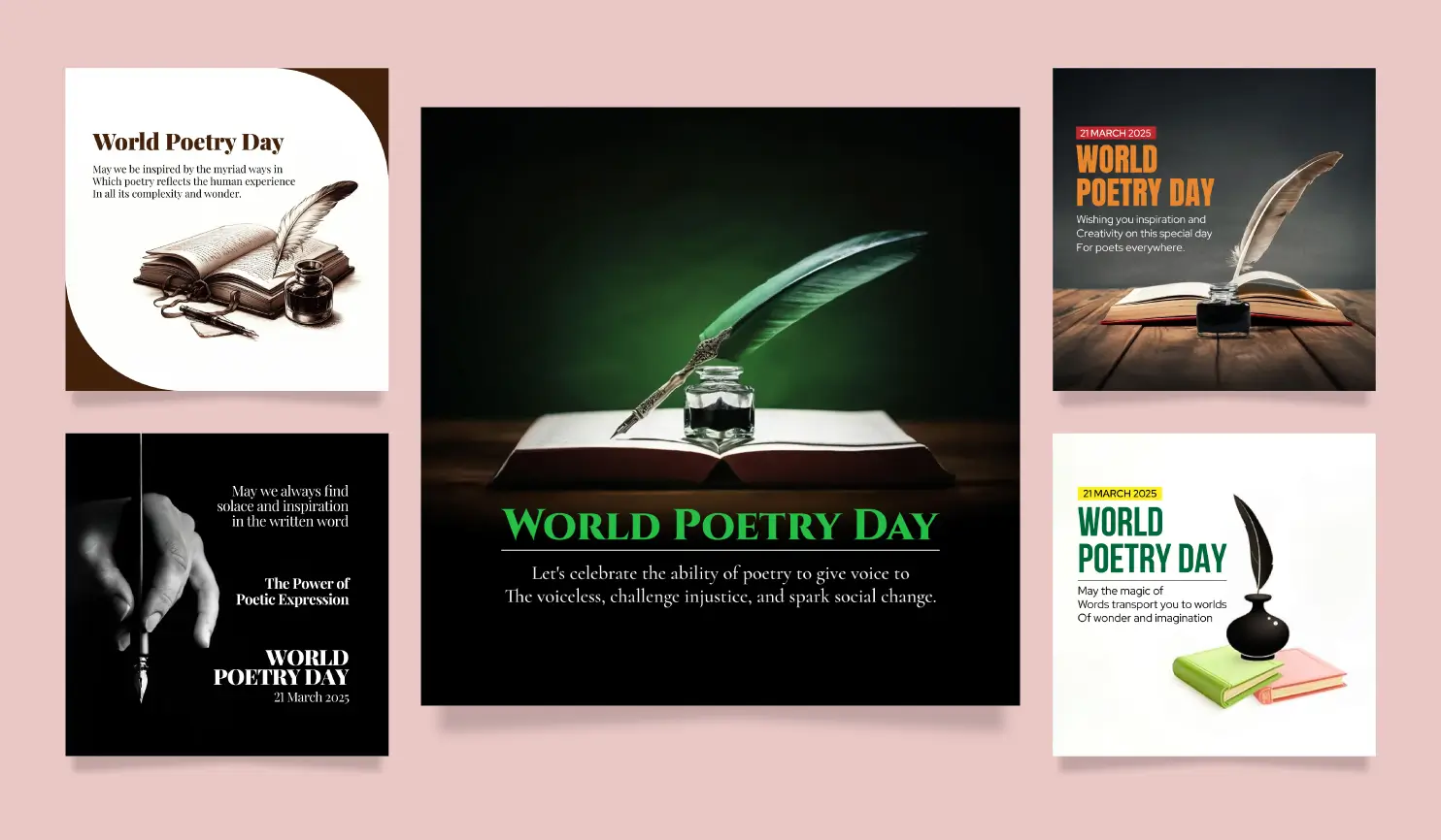 World Poetry Day 2025: Date, Theme & Celebration Ideas