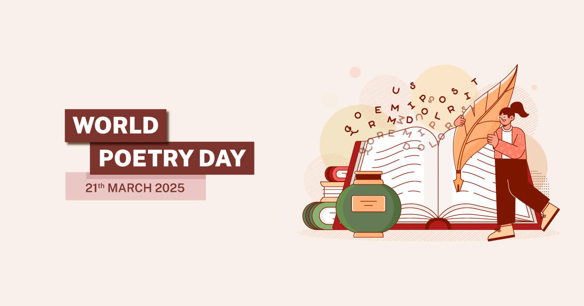 World Poetry Day 2025: Date, Theme, Wishes, Quotes & Posters