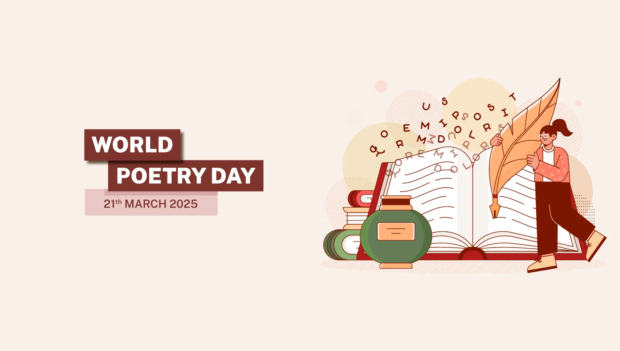 World Poetry Day 2025: Date, Theme & Celebration Ideas  - Postive