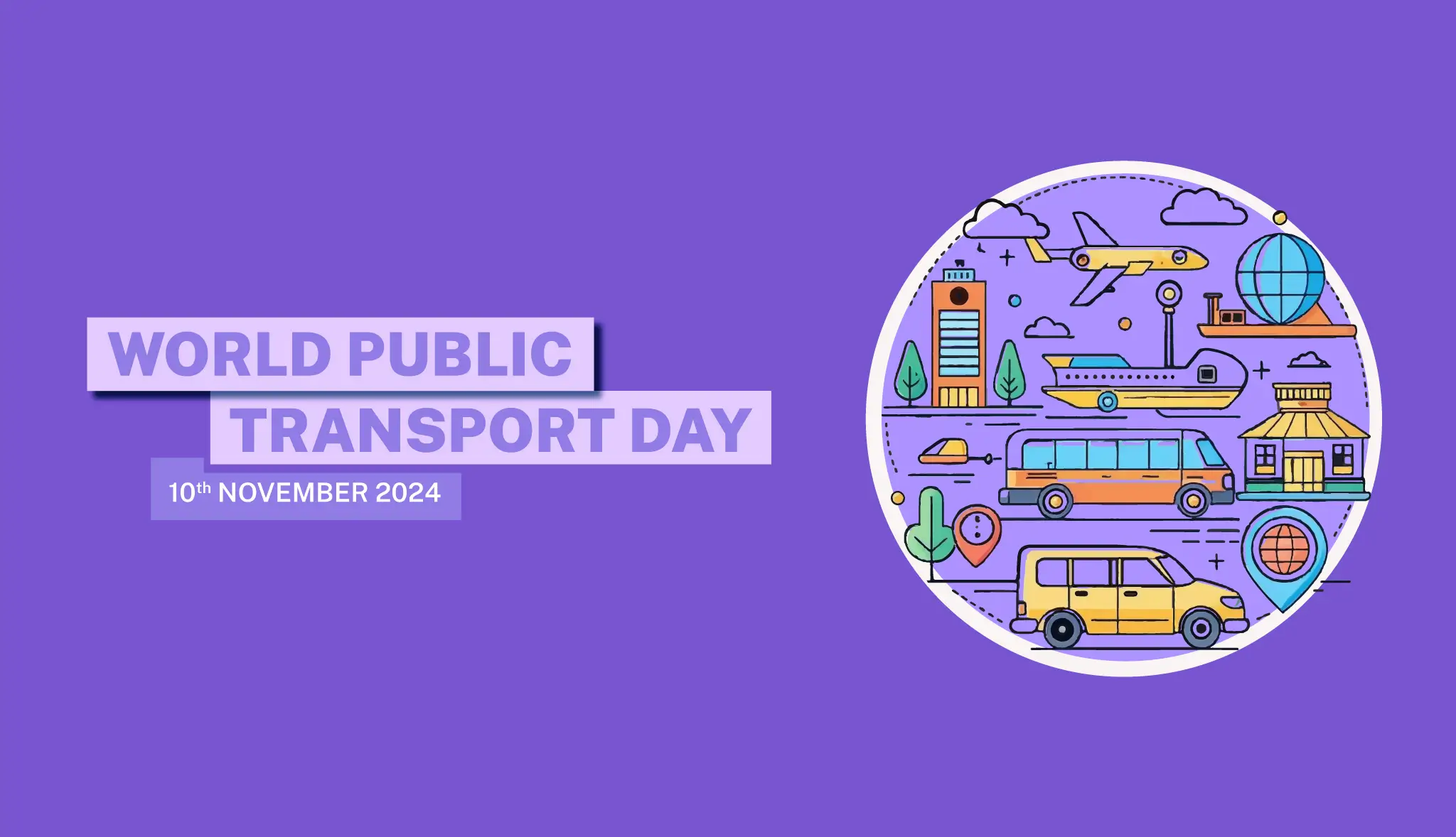 World Public Transport Day 2024: Date, Theme, Wishes & Ideas - Postive