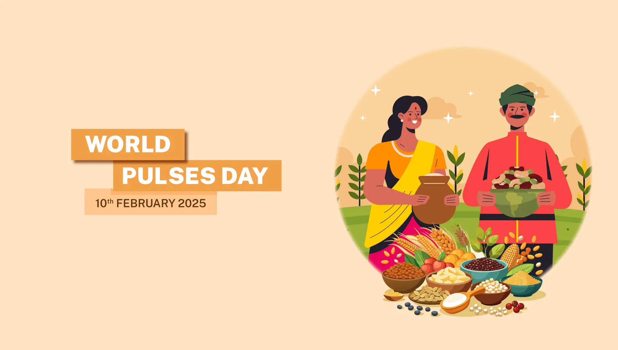 World Pulses Day 2025: Date, Theme, History, Activities, Messages & Posters - Postive