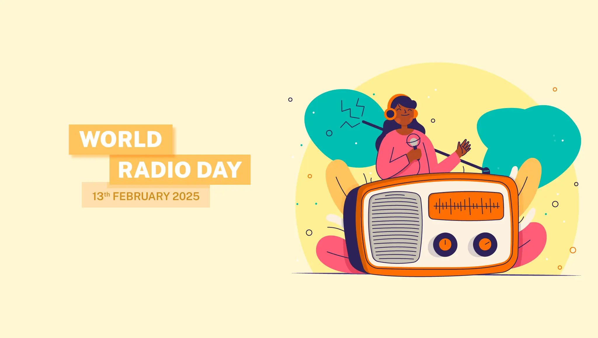  World Radio Day 2025: Theme, Awareness, Activities & Posters - Postive