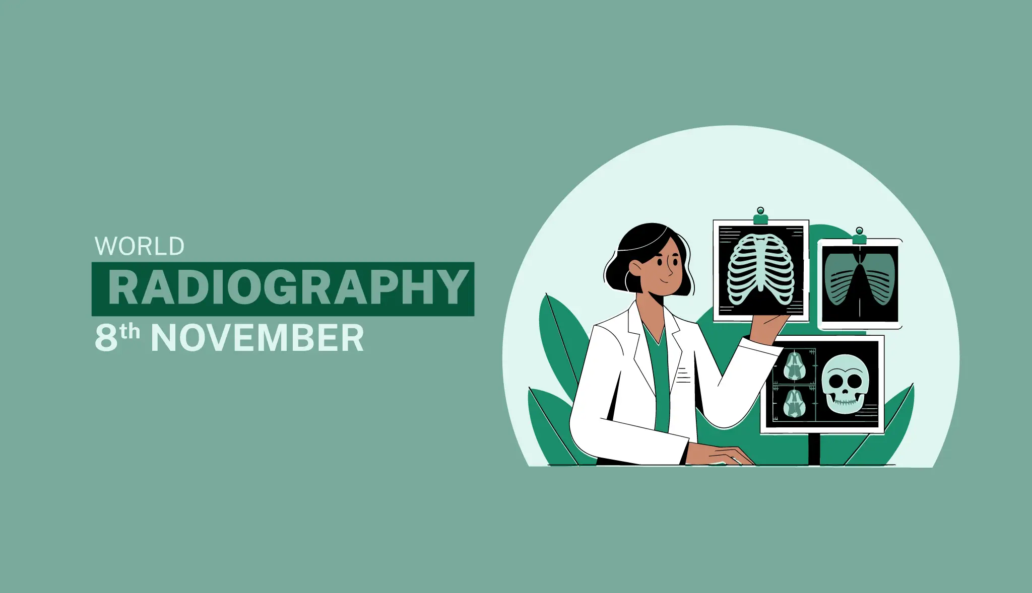 World Radiography Day 2024: Date, Theme, Wishes & Celebration Ideas - Postive