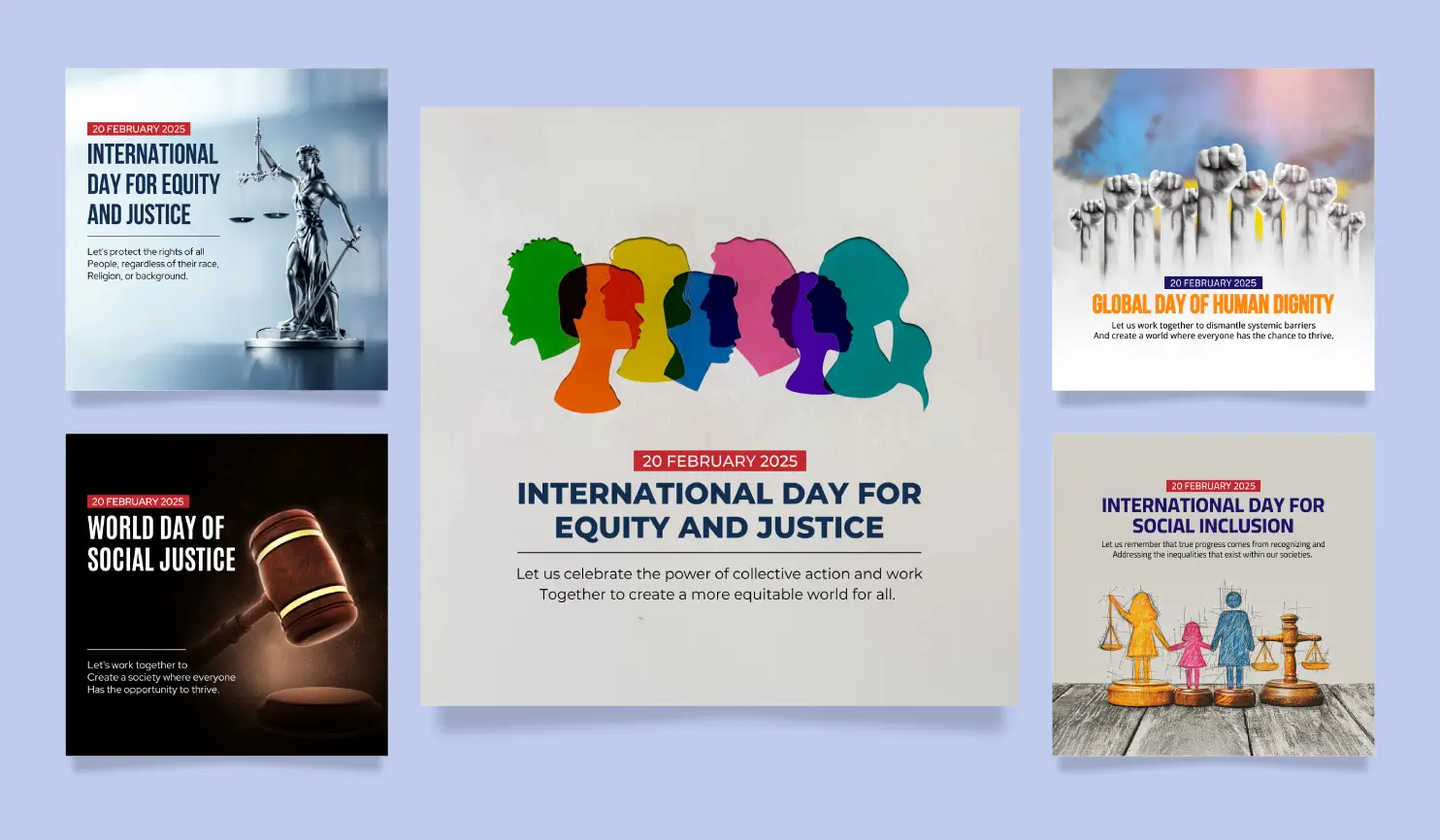 World Day of Social Justice 2025: Theme, Celebration & Posters 