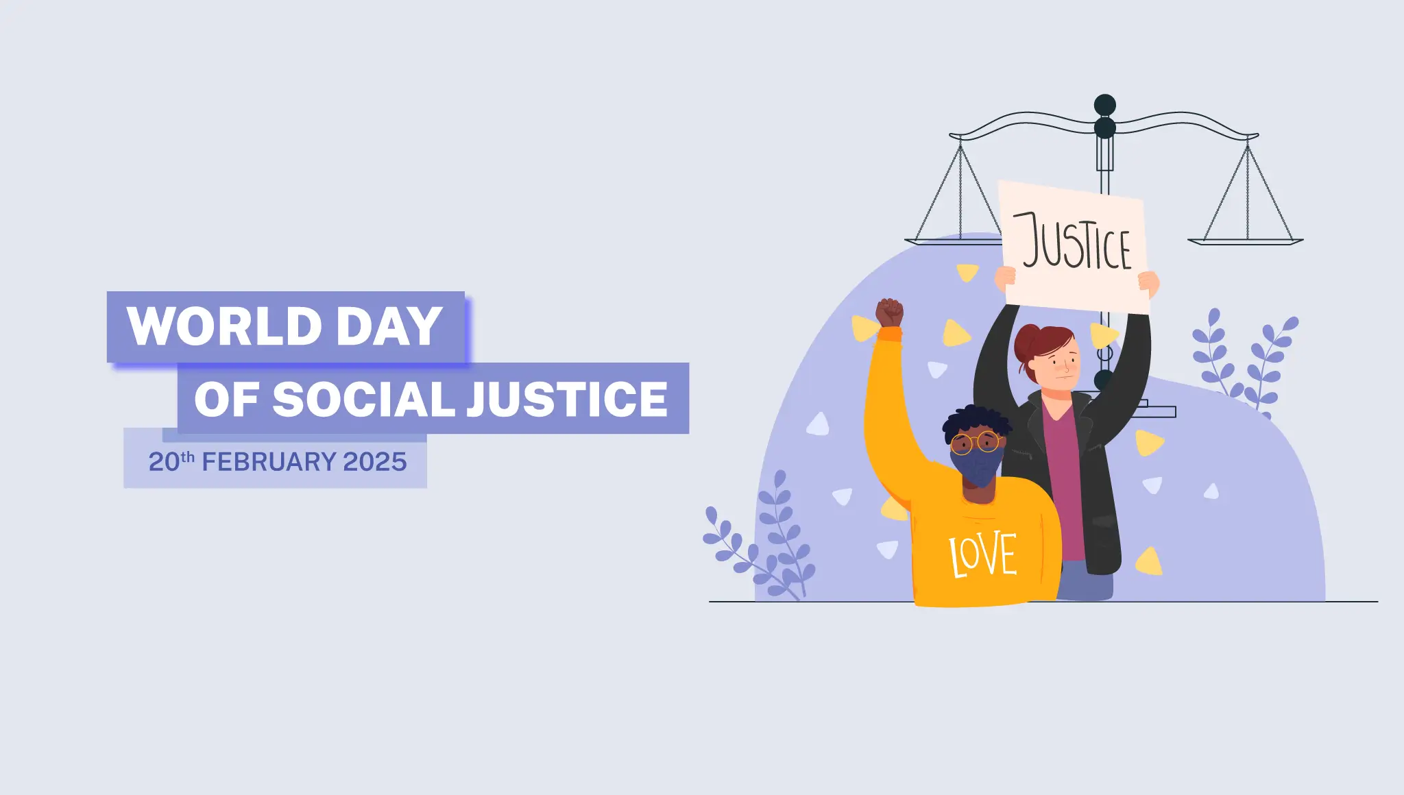  World Day of Social Justice 2025: Theme, Celebration & Posters  - Postive