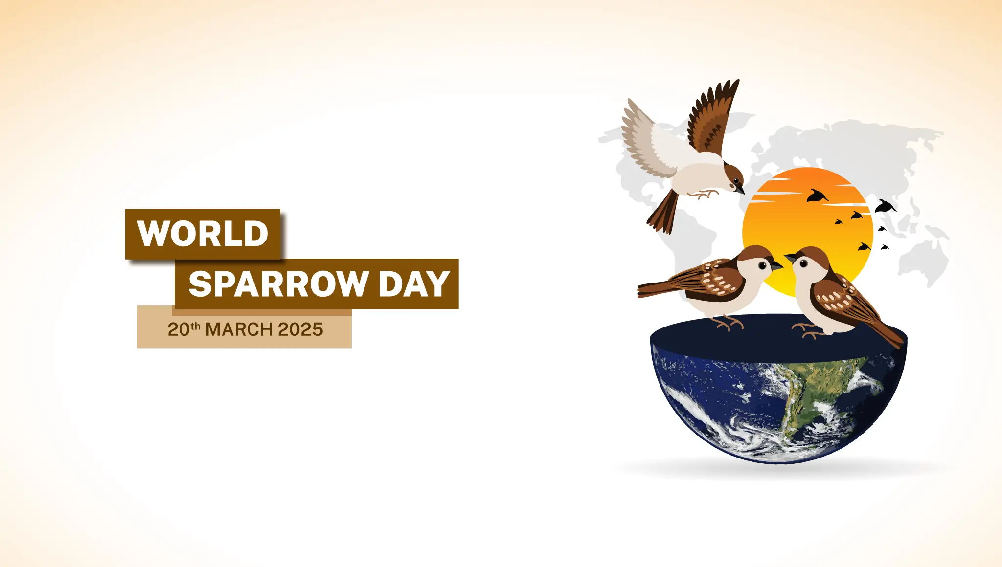   World Sparrow Day 2025: Date, Theme, Celebration & Posters  - Postive