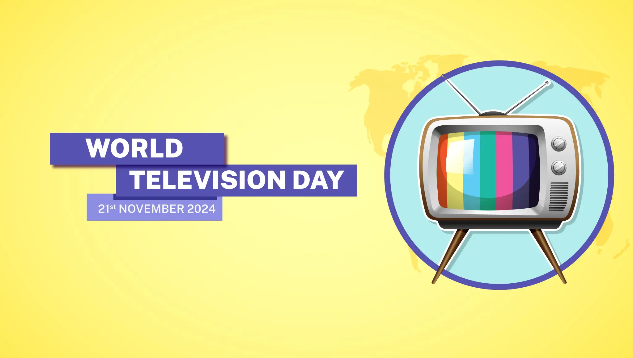 World Television Day 2024: Date, Theme, History & Quotes - Postive