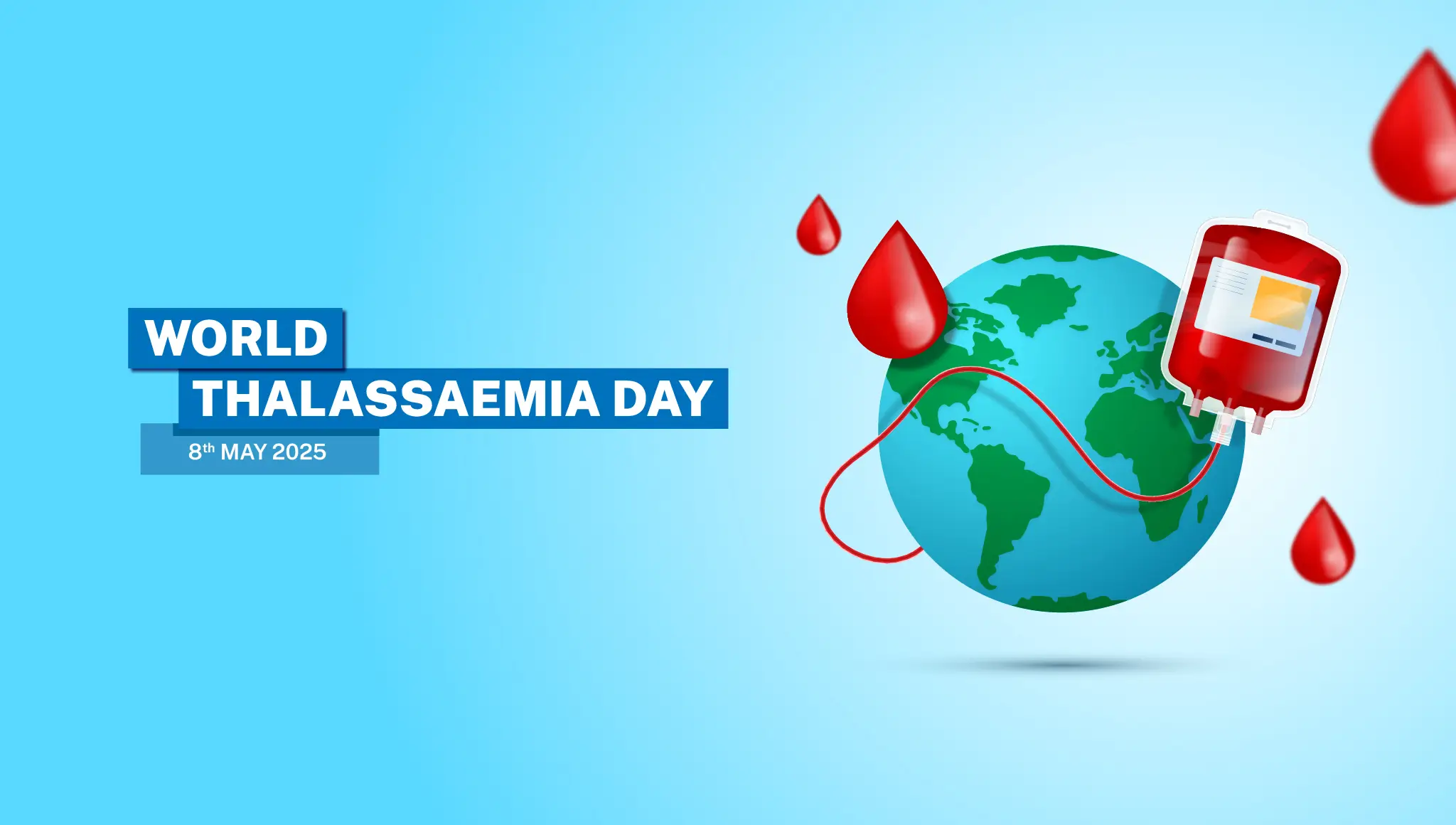 World Thalassaemia Day 2025: Date, Theme, History, Significance, Quotes, Wishes & Poster Ideas