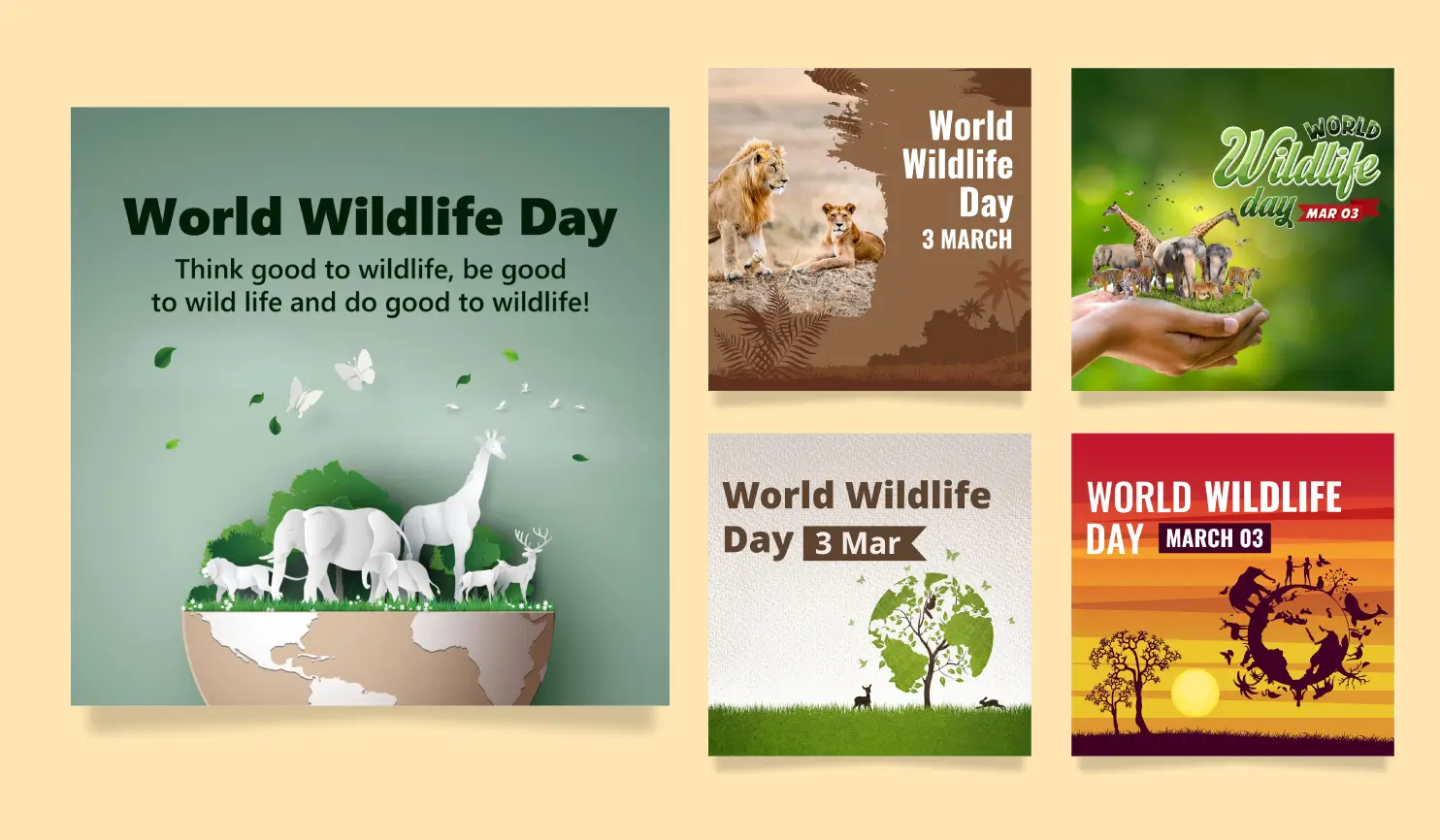   World Wildlife Day 2025: Date, Theme & Awareness Messages 